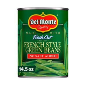Del Monte Fresh Cut Blue Lake French Style Green Beans No Salt Added - 14.5 Oz