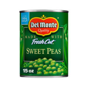 Del Monte Fresh Cut Sweet Peas - 15 Oz