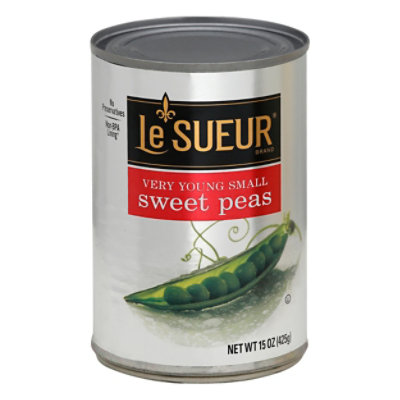 Le Sueur Peas Sweet Very Young Small - 15 Oz