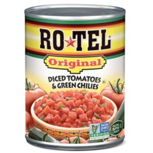 RO-TEL Original Diced Tomatoes And Green Chilies - 10 Oz