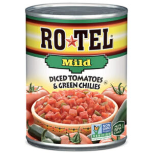 RO-TEL Mild Diced Tomatoes And Green Chilies - 10 Oz