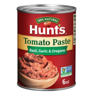 Hunt's Tomato Paste With Basil Garlic And Oregano - 6 Oz