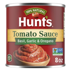 Hunt's Tomato Sauce With Basil Garlic And Oregano - 8 Oz