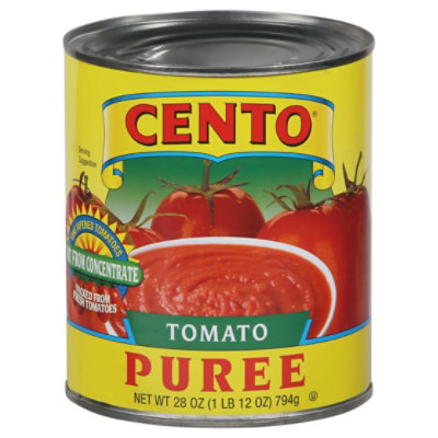 CENTO Tomato Puree - 28 Oz