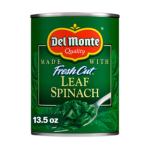 Del Monte Fresh Cut Leaf Spinach - 13.5 Oz