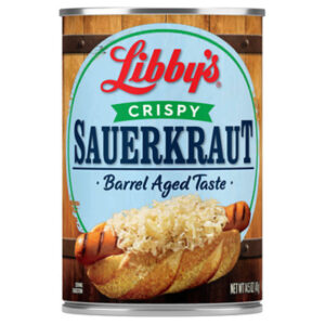 Libbys Sauerkraut Crispy - 14.5 Oz