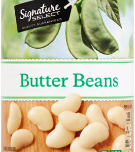 Signature SELECT Beans Butter - 15 Oz