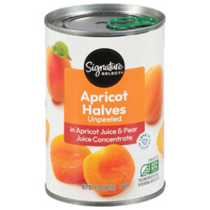 Signature SELECT Apricot Halves in 100% Juice - 15 Oz