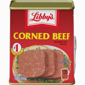 Libby's Corned Beef Canned Meat - 12 Oz