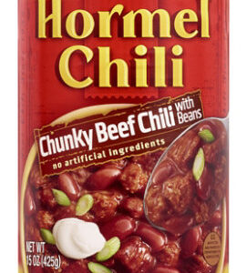 Hormel Chili Chunky with Beans - 15 Oz