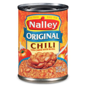 Nalley Original Chili Con Carne With Beans - 14 Oz