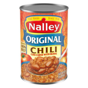 Nalley Original Chili Con Carne With Beans - 40 Oz