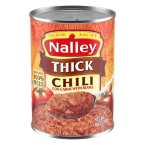 Nalley Thick Chili Con Carne With Beans - 14 Oz