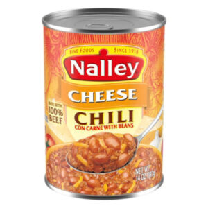 Nalley Chili Con Carne With Beans And Cheese - 14 Oz