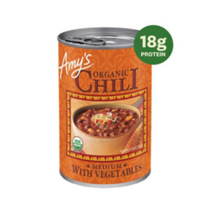 Amy's Medium Chili with Vegetables - 14.7 Oz