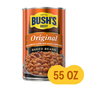 BUSH'S BEST Original Baked Beans - 55 Oz