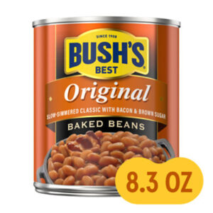 BUSH'S BEST Original Baked Beans - 8.3 Oz