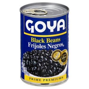 Goya Beans Black Premium Can - 15.5 Oz