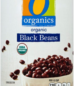 O Organics Organic Beans Black - 15 Oz