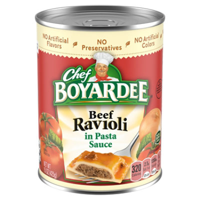 Chef Boyardee Beef Ravioli - 15 Oz