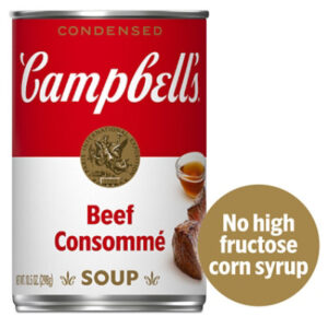 Campbell's Condensed Beef Consomme - 10.5 Oz