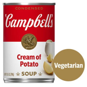 Campbell's Condensed Cream of Potato Soup - 10.5 Oz