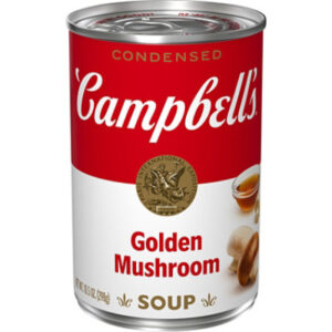 Campbell's Condensed Golden Mushroom Soup - 10.5 Oz