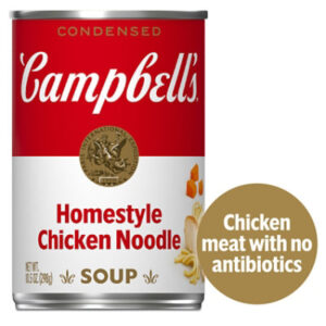 Campbell's Condensed Homestyle Chicken Noodle Soup - 10.5 Oz