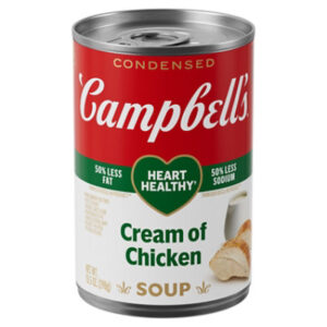 Campbell's Condensed Heart Healthy Cream of Chicken Soup - 10.5 Oz