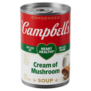 Campbell's Condensed Heart Healthy Cream of Mushroom Soup - 10.5 Oz