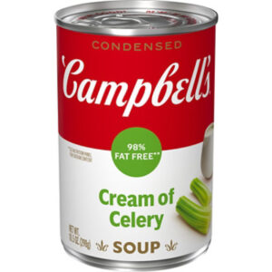 Campbell's Condensed 98% Fat Free Cream Of Celery Soup - 10.5 Oz