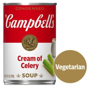 Campbell's Condensed Cream of Celery Soup - 10.5 Oz