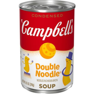 Campbell's Condensed Double Noodle Soup - 10.5 Oz