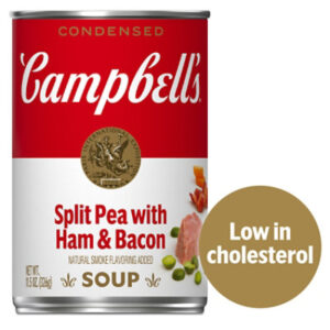 Campbell's Condensed Split Pea With Ham and Bacon Soup - 11.5 Oz