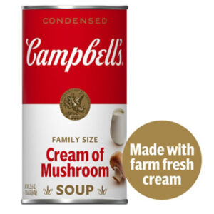 Campbell's Condensed Cream of Mushroom Soup - 22.6 Oz