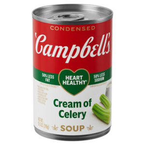Campbell's Condensed Heart Healthy Cream of Celery Soup - 10.5 Oz