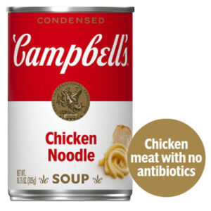 Campbell's Condensed Chicken Noodle Soup - 10.75 Oz
