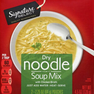 Signature SELECT Soup Mix Noodle - 2-2.25 Oz