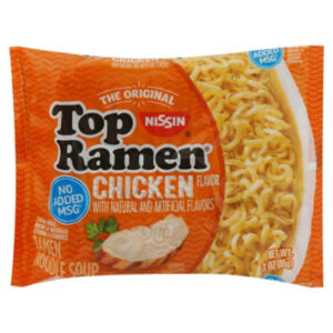 Nissin Top Ramen Ramen Noodle Soup Chicken Flavor - 3 Oz