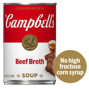 Campbell's Condensed Beef Broth - 10.5 Oz