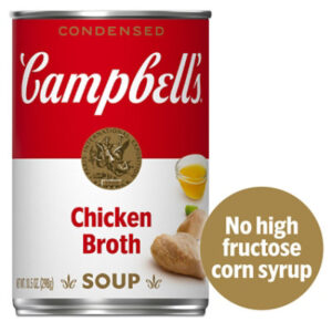 Campbell's Condensed Chicken Broth - 10.5 Oz
