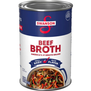 Swanson 100% Natural Beef Broth - 14.5 Oz