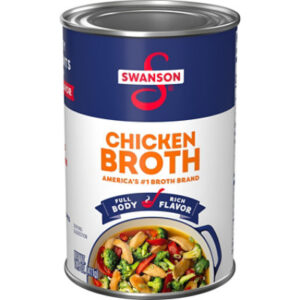 Swanson 100% Natural Chicken Broth - 14.5 Oz