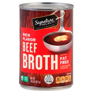 Signature SELECT Broth Beef - 14.5 Oz