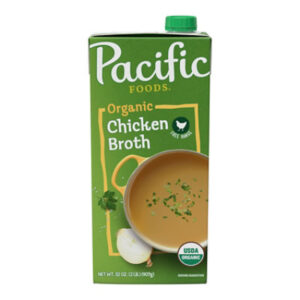 Pacific Foods Organic Free Range Chicken Broth - 32 Oz
