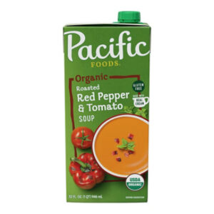 Pacific Foods Organic Roasted Red Pepper and Tomato Soup - 32 Fl Oz