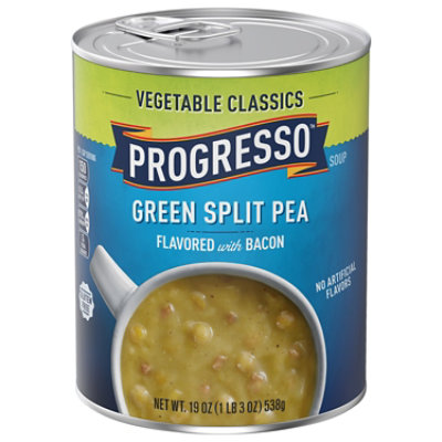 Progresso Vegetable Classics Soup Green Split Pea - 19 Oz