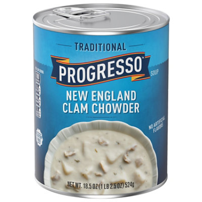 Progresso Traditional Soup New England Clam Chowder - 18.5 Oz