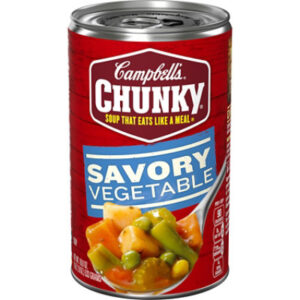 Campbell's Chunky Savory Vegetable Soup - 18.8 Oz
