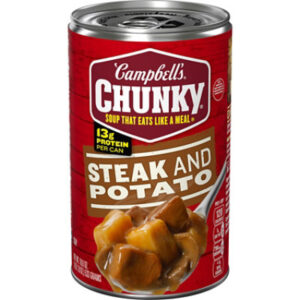 Campbell's Chunky Steak and Potato Soup - 18.8 Oz